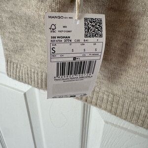 Mango sweater and pant set. Bought separately but selling together.